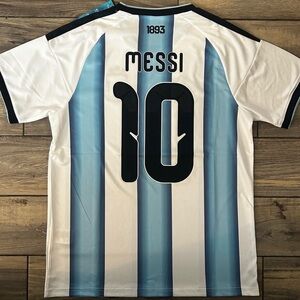 #10 Messi Argentina 2026 Home Jersey | Size Large
